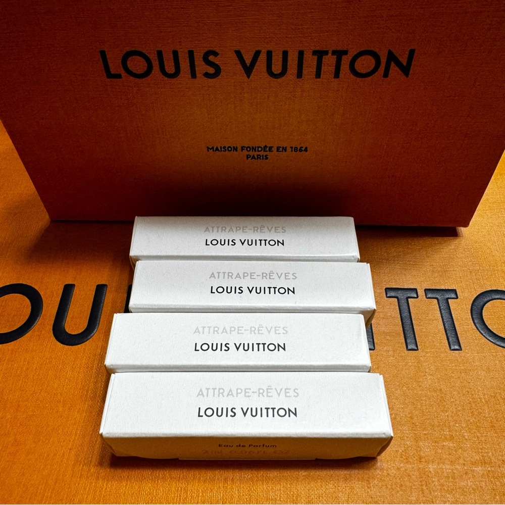 Louis Vuitton Attrape-Rêves set of 4 samples